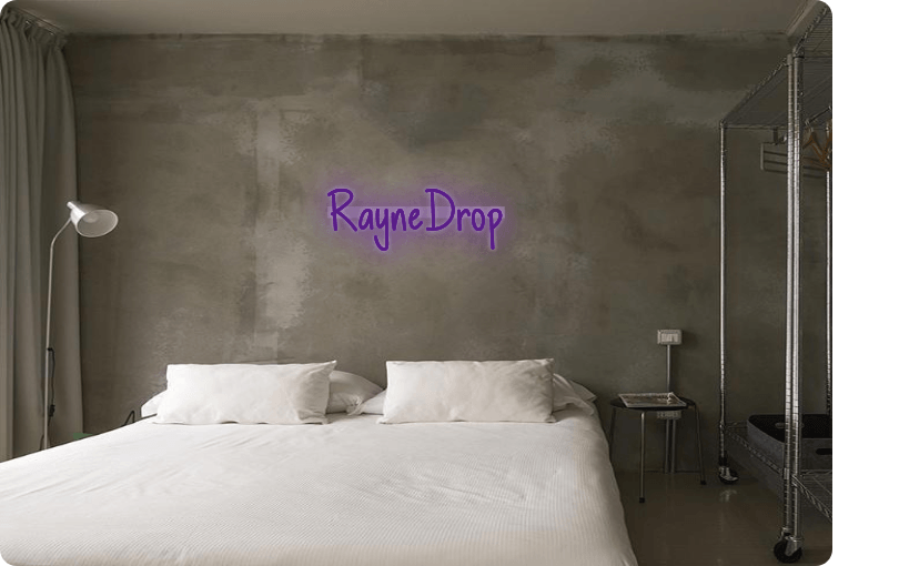 Custom order: RayneDrop - YELLOWPOP UK