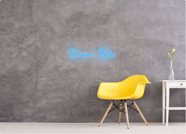 Custom order: River Blu - YELLOWPOP UK