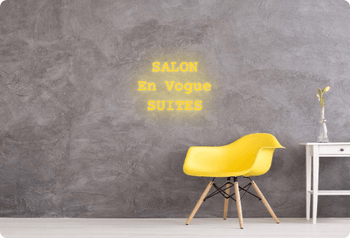 Custom order: SALON En Vogue SUITES - YELLOWPOP UK