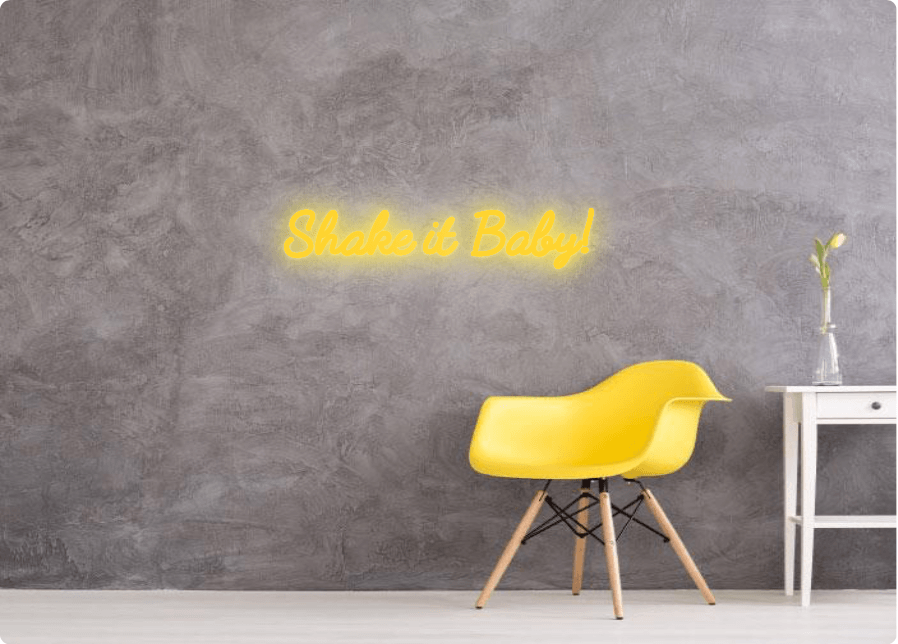 Custom order: Shake it Baby! - YELLOWPOP UK