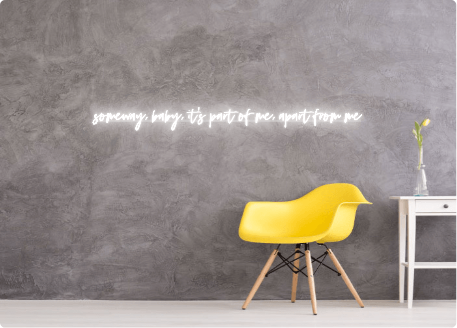 Custom order: someway, baby, it