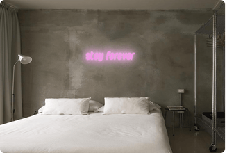 Custom order: Stay forever - YELLOWPOP UK