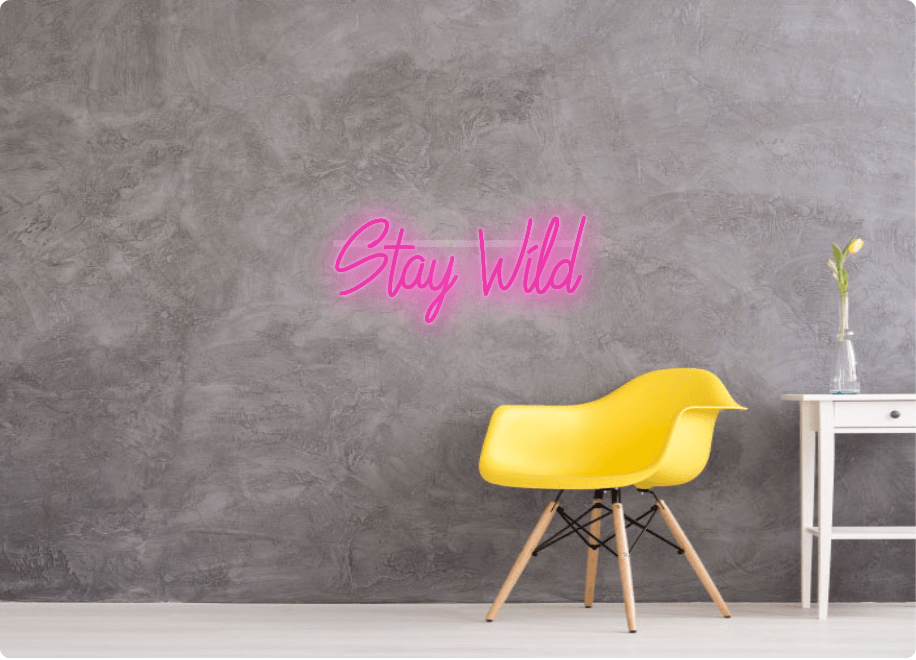 Custom order: Stay Wild - YELLOWPOP UK