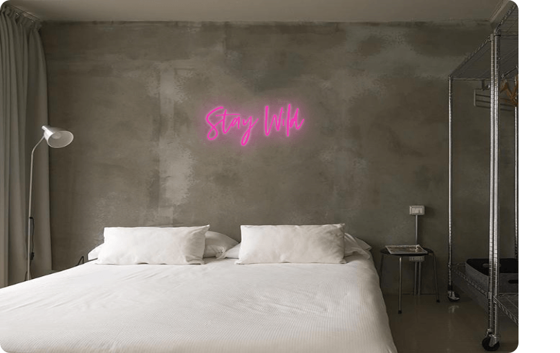 Custom order: Stay Wild - YELLOWPOP UK