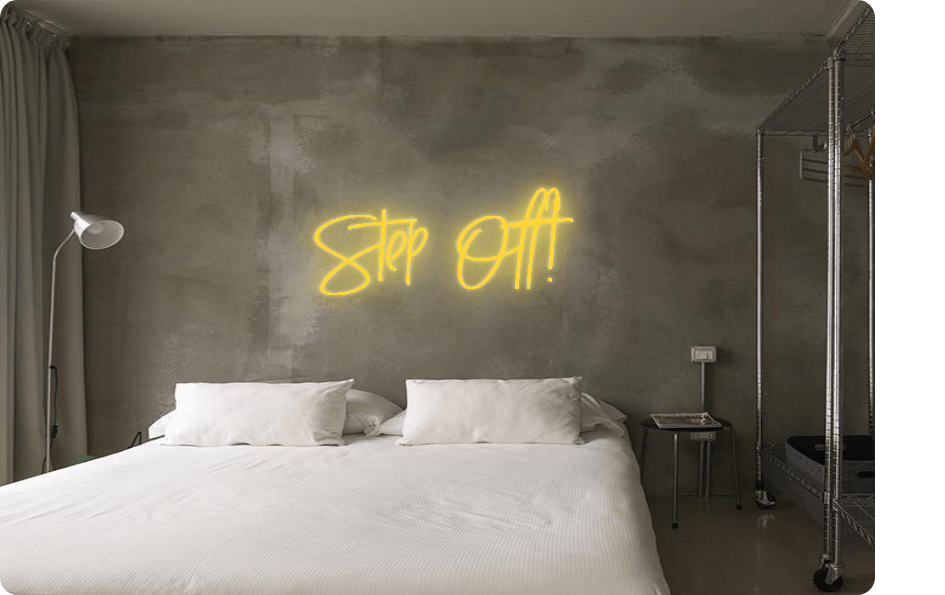 Custom order: Step Off! - YELLOWPOP UK