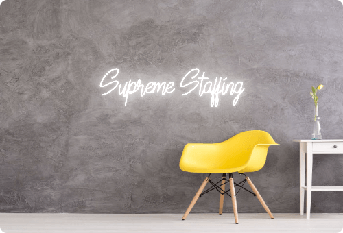 Custom order: Supreme Staffing - YELLOWPOP UK