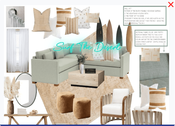 Custom order: Surf The Desert - YELLOWPOP UK