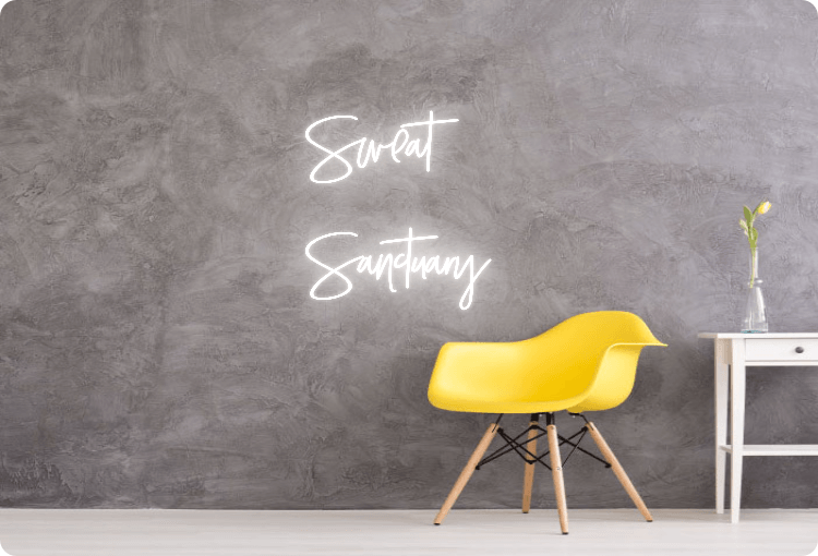 Custom order: Sweat Sanctuary - YELLOWPOP UK