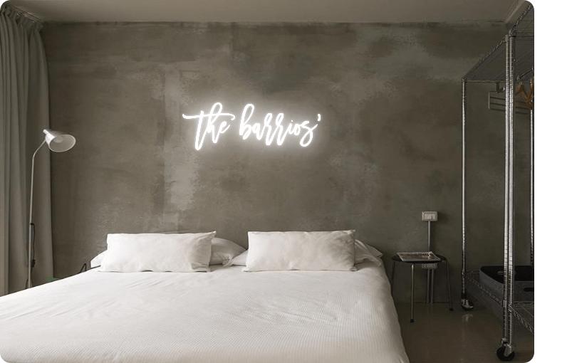 Custom order: the barrios