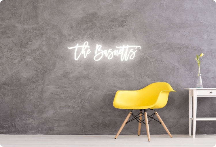 Custom order: The Basnetts - YELLOWPOP UK