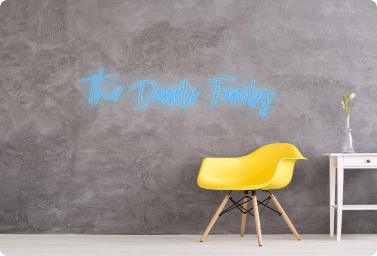 Custom order: The Daniels Family - YELLOWPOP UK