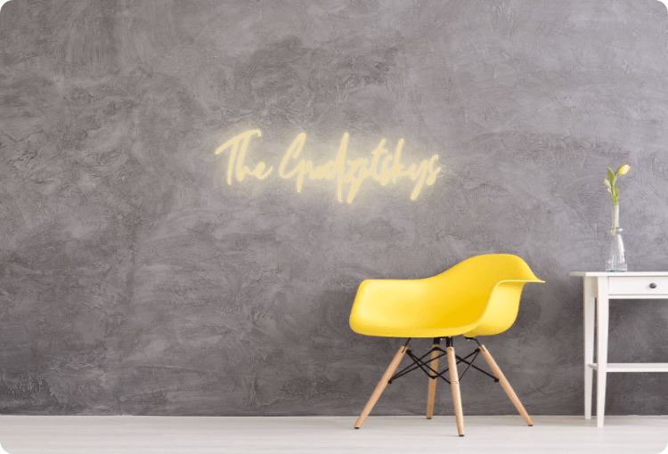 Custom order: The Grodzitskys - YELLOWPOP UK