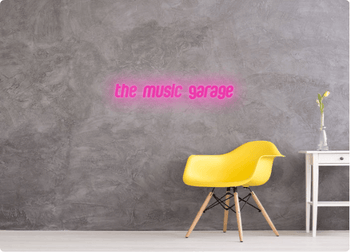 Custom order: the music Garage - YELLOWPOP UK