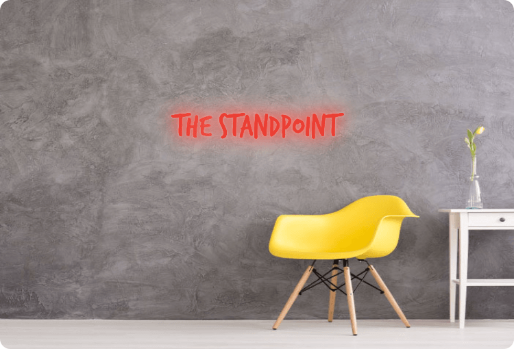 Custom order: The Standpoint - YELLOWPOP UK