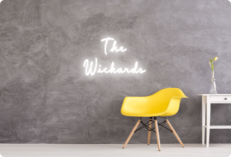 Custom order: The Wickards - YELLOWPOP UK