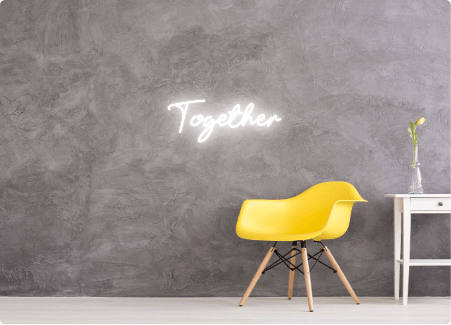 Custom order: Together - YELLOWPOP UK