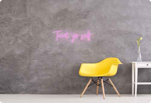 Custom order: Treat yo self - YELLOWPOP UK