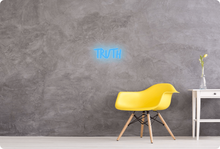 Custom order: TRUTH - YELLOWPOP UK