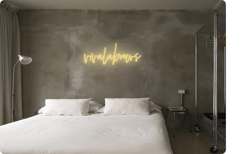 Custom order: vivalabrows - YELLOWPOP UK