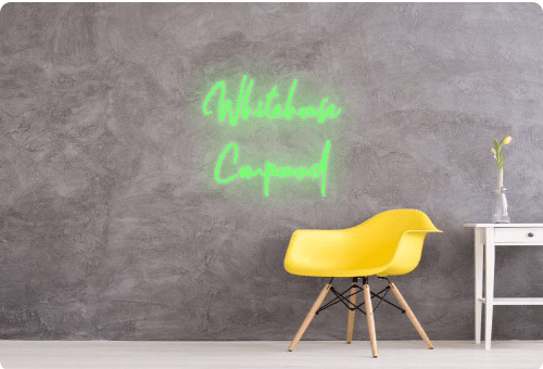 Custom order: Whitehouse Compound - YELLOWPOP UK
