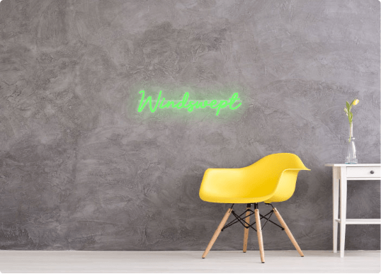 Custom order: Windswept - YELLOWPOP UK