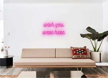 Custom order: wish you were here - YELLOWPOP UK