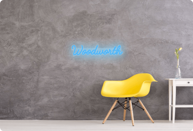 Custom order: Woodworth - YELLOWPOP UK