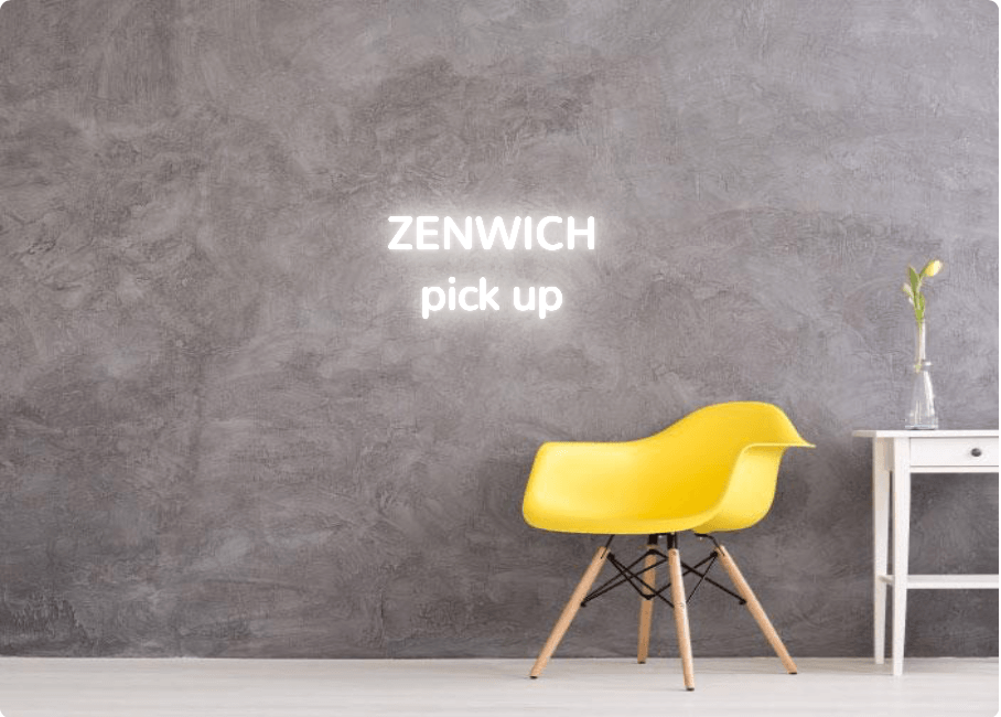 Custom order: ZENWICH pick up - YELLOWPOP UK