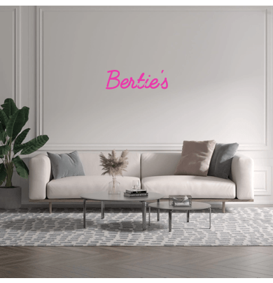 Custom text: Bertie