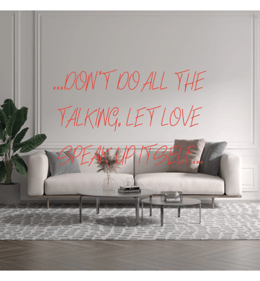 Custom text: ...DON