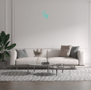 Custom text: Ivy - YELLOWPOP UK