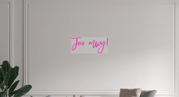 Custom text: Joio mwy! - YELLOWPOP UK