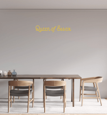 Custom text: Queen of Essex - YELLOWPOP UK