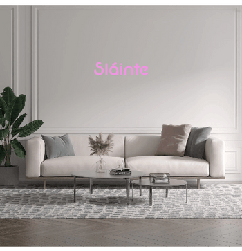 Custom text: Sláinte - YELLOWPOP UK