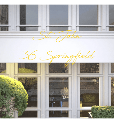 Custom text: St. John 36 Springfield - YELLOWPOP UK