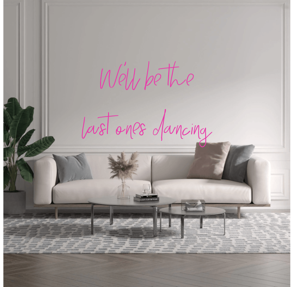 Custom text: We