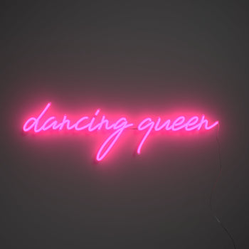 Dancing Queen - LED neon sign - YELLOWPOP UK