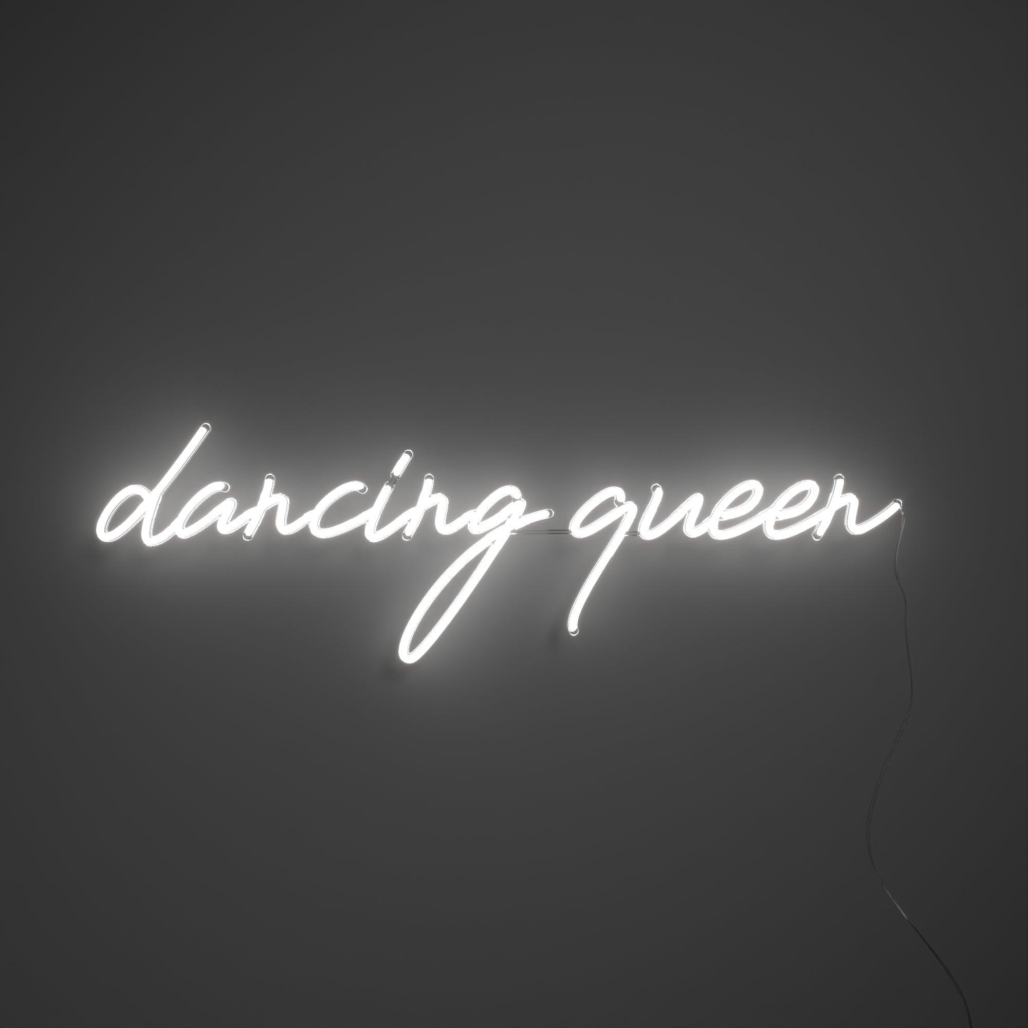 Dancing Queen - LED neon sign - YELLOWPOP UK