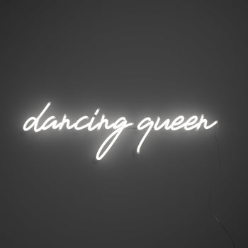 Dancing Queen - LED neon sign - YELLOWPOP UK