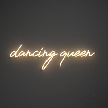 Dancing Queen - LED neon sign - YELLOWPOP UK