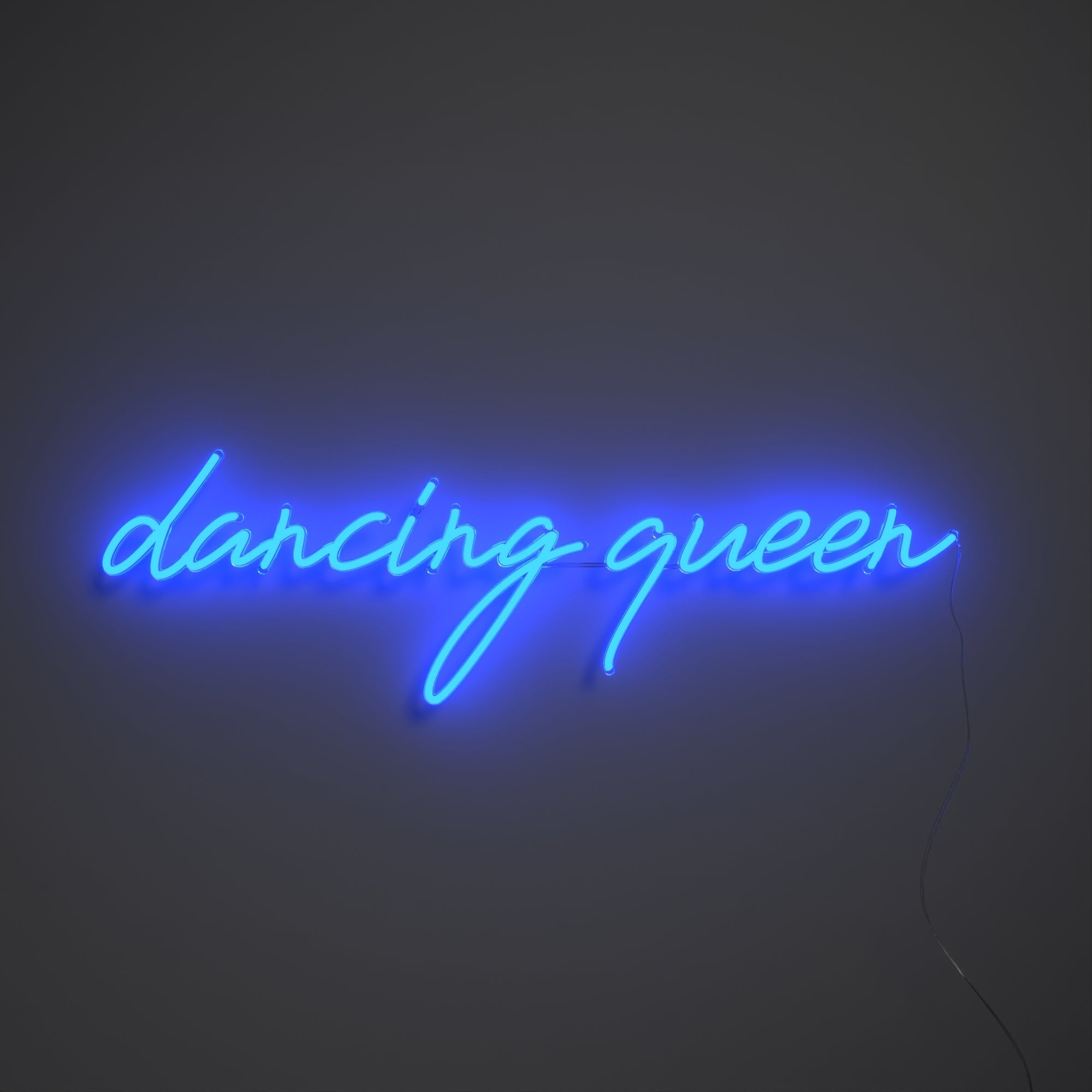 Dancing Queen - LED neon sign - YELLOWPOP UK
