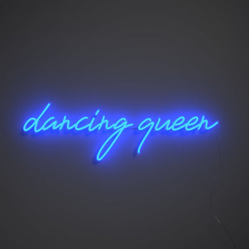 Dancing Queen - LED neon sign - YELLOWPOP UK