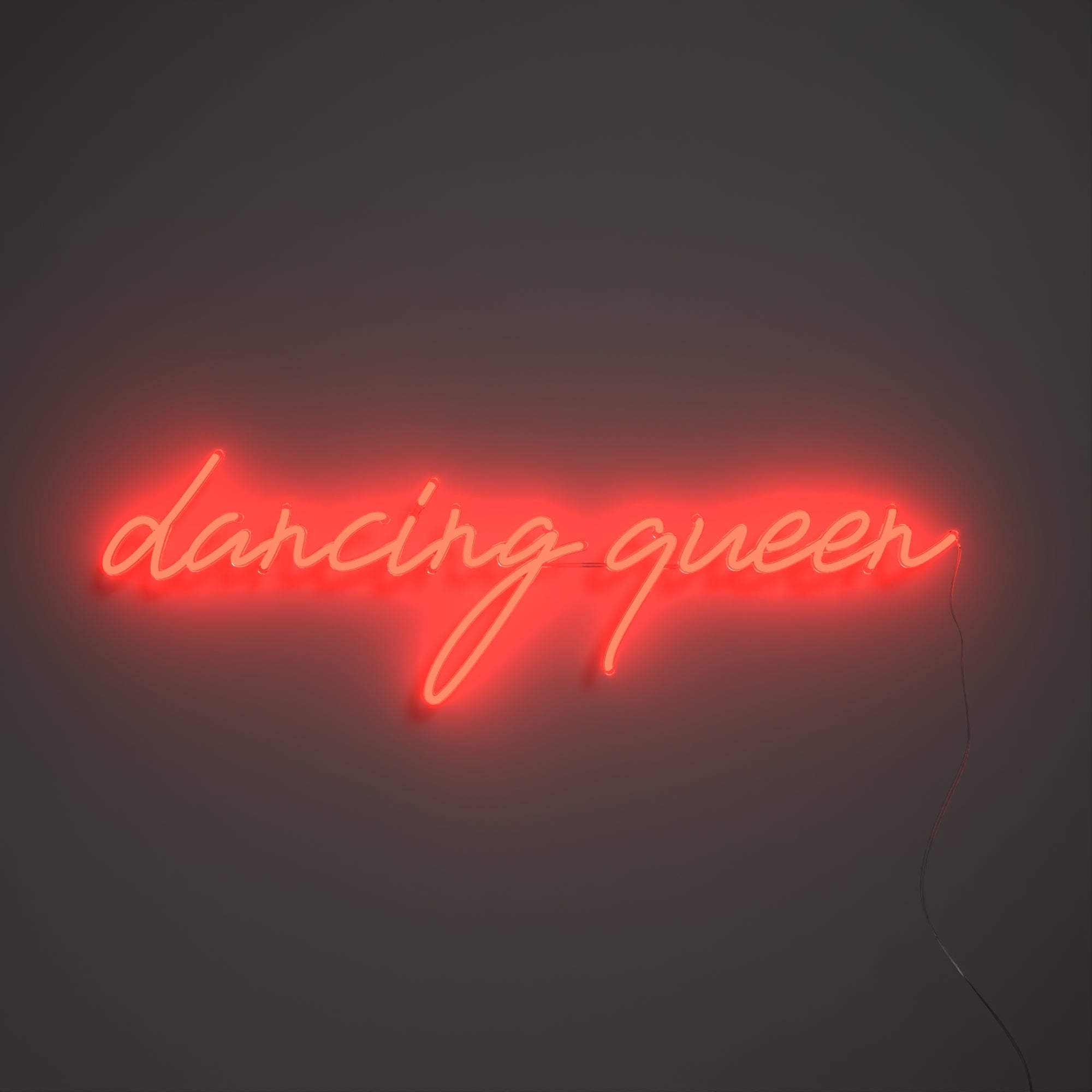 Dancing Queen - LED neon sign - YELLOWPOP UK