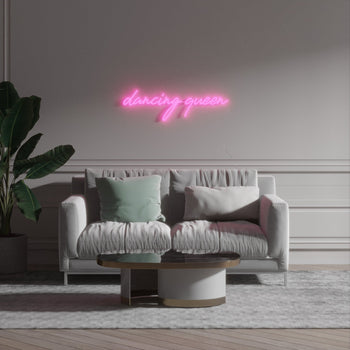 Dancing Queen - LED neon sign - YELLOWPOP UK