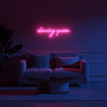 Dancing Queen - LED neon sign - YELLOWPOP UK