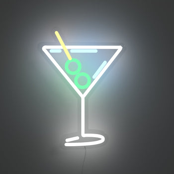 Dirty Martini - LED neon sign - YELLOWPOP UK