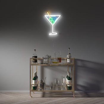 Dirty Martini - LED neon sign - YELLOWPOP UK