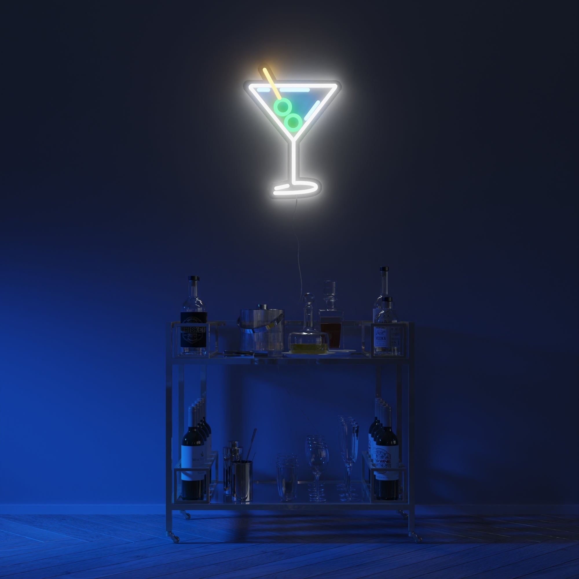 Dirty Martini - LED neon sign - YELLOWPOP UK