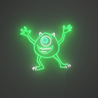 Disney Mike Wazowski (Monsters Inc.) by Yellowpop 