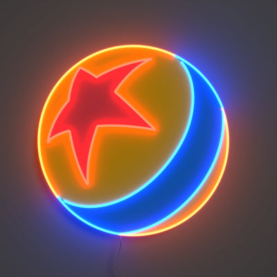 Disney Pixar ballon by Yellowpop 